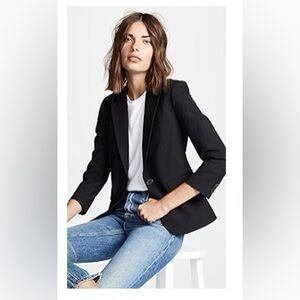 NWT Veronica Beard School Boy Dickey Blazer jacket Size 8